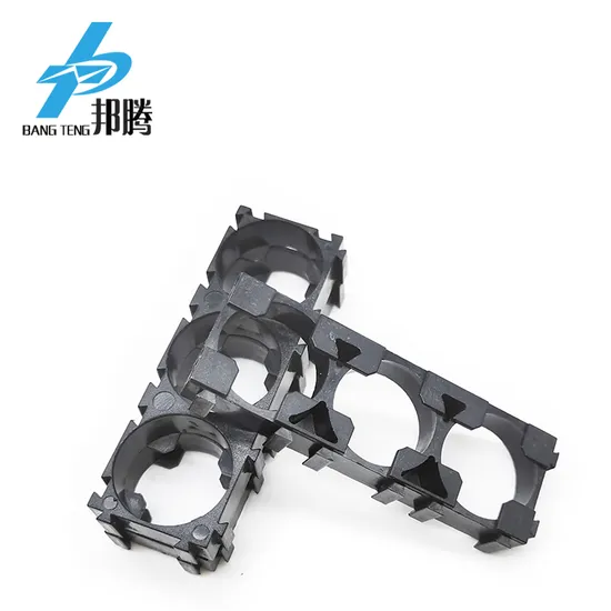 21700 Pemegang Sel 锂塑料 Tahan Api ABS+PC 3p 支架塑料 Pemegang Baterai 锂 LiFePO4 Penyimpanan Baterai Pengisi Daya Baterai