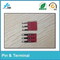 Terminal Solder Kustom dengan Isolasi Kertas Serat Pelindung Kontak untuk Terminal PCB Transformer Isolasi Listrik Barley untuk Baterai