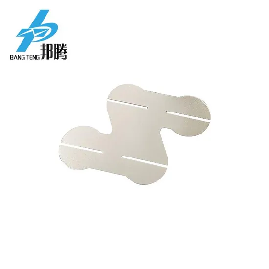 接片焊料 Baterai Kendaraan Listrik OEM DIY Presisi 冲压 Lembaran Nikel Baterai Sepeda Listrik 带 Baterai 锂