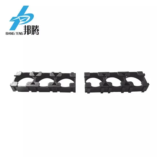 Produk Baru OEM 3p Penyangga Baterai 锂电池 18650battery Penyangga Sel untuk 18650 Paket Baterai Penyimpanan Baterai Pengisi Daya Penyangga Sel Baterai Plastik