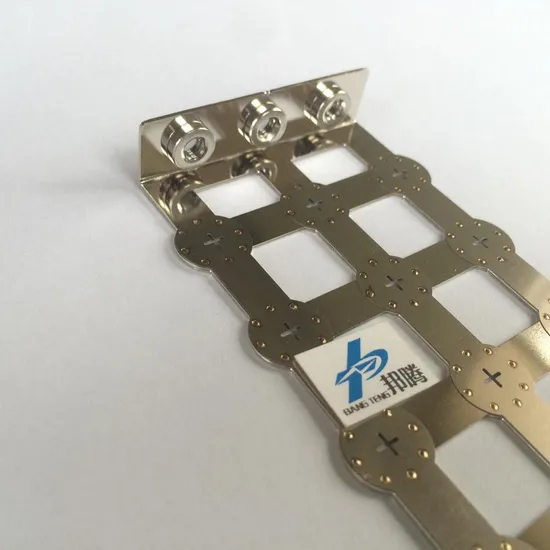 18650 Busbar Terminal Baterai 3*6 Busbar Tembaga untuk Konektor Terminal Baterai