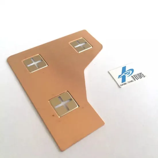 Busbar Tembaga Kustom untuk 26650 3p 母线端子 Baterai untuk 26650 Paket Baterai