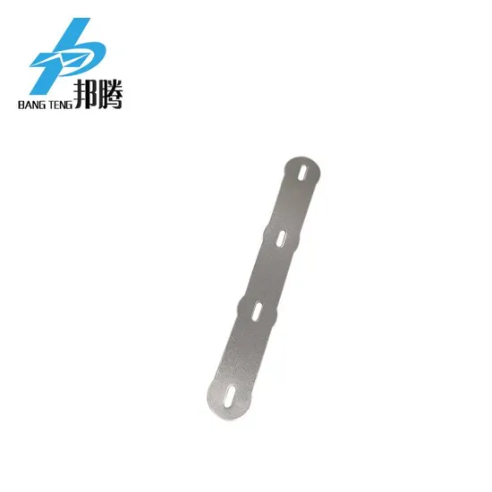 Konektor Baterai OEM Tab Las Spot 18.4mm Jarak 4p Tab Nikel 18650 Lembar Nikel Baterai 锂