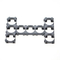 33135 Penyangga Kasing Baterai Silindris 锂电池 DIY 33140 Paket Baterai