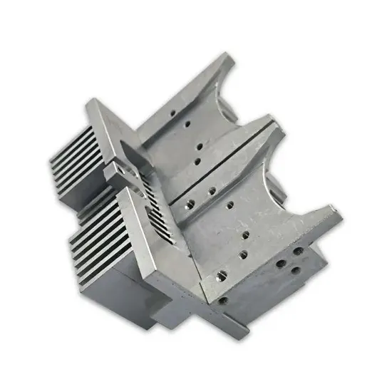 5 轴 Layanan Kustomissasi Pembuatan Bagian 铝登甘 Mesin CNC