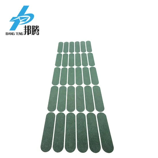 18650 4p 0.25mm Baterai 锂 Bahan Isolasi Listrik Kertas 大麦 Dipotong Sesuai Bentuk 椭圆形 Kertas 大麦