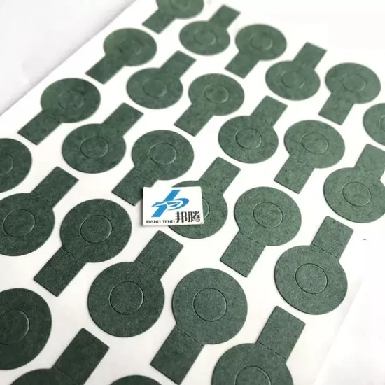 OEM 18650 Papan Isolasi 纤维防护 Kertas Isolasi 大麦 Kertas Ikan Hijau 18650 Bahan Isolasi Kertas 大麦高地