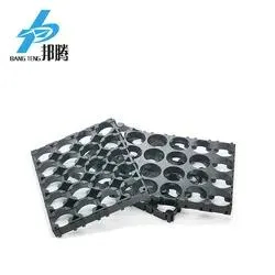 Grosir 4s5p 5s4p 4X5 18650 Pemegang Sel Plastik ABS PC 电动自行车锂离子 18650 Pemegang Baterai 锂离子 18650