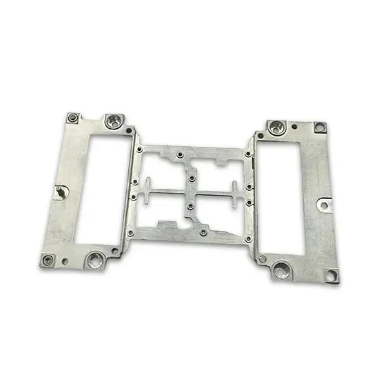Penggilingan CNC Paduan 铝质 Anodisasi Kustom yang Dikerjakan CNC