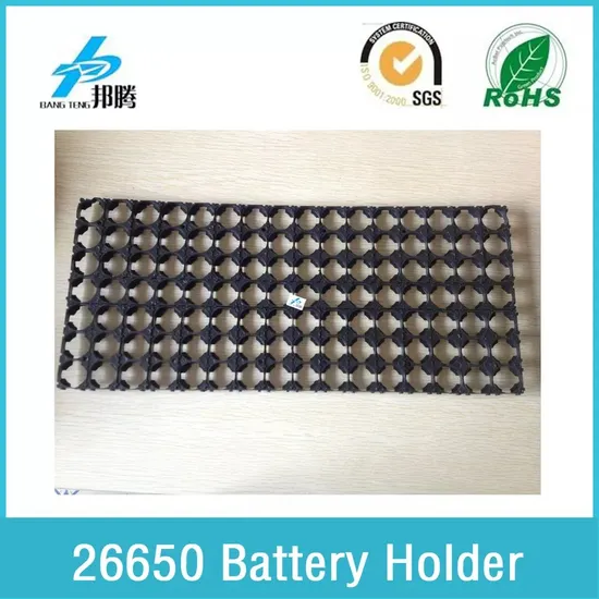 OEM 26650 Pemegang Baterai Komposabel 7s15p Pemegang Sel Plastik ABS PC 26650 Pemegang Baterai