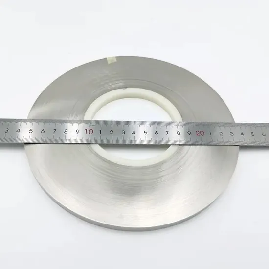 18650 1p Strip Nikel 21700 Strip Nikel Murni 0.2*8mm Ni200 8mm Strip Nikel untuk Paket Baterai 锂