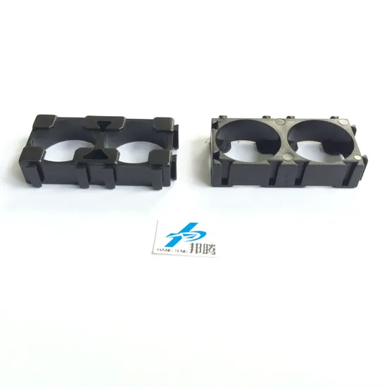 32650-2p Penyangga Baterai Grosir Tahan Api 32650 2p 支架 Baterai 锂塑料