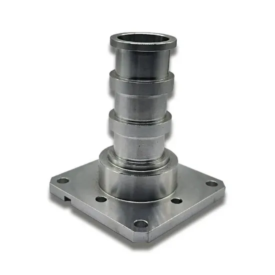 Bagian Mesin 旋转式 Kustom Poros Logam Toleransi Mikro Penggilingan CNC Pembuatan Kecil Produk 不锈钢