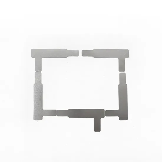 L Tipe 0.15mm Lembaran Nikel Murni Nikel Pelapis Kawat 焊接条 Koneksi Baterai