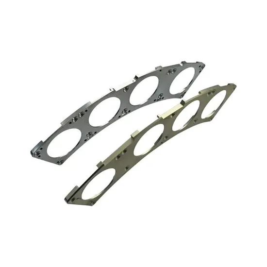4 Bagian Pemesinan CNC 轴 dari Kuningan Layanan Fabrikasi Lainnya Pengelasan 5 Bagian 铝车床 CNC 轴