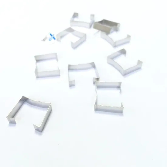 Ee16 Klip 变压器 Listrik SUS301steel Klem untuk 骨架变压器 Klip 变压器 Suku Cadang Mobil Suku Cadang Sepeda 电机骨架变压器