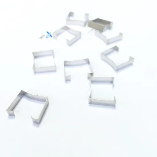 Ee16 Klip 变压器 Listrik SUS301steel Klem untuk 骨架变压器 Klip 变压器 Suku Cadang Mobil Suku Cadang Sepeda 电机骨架变压器