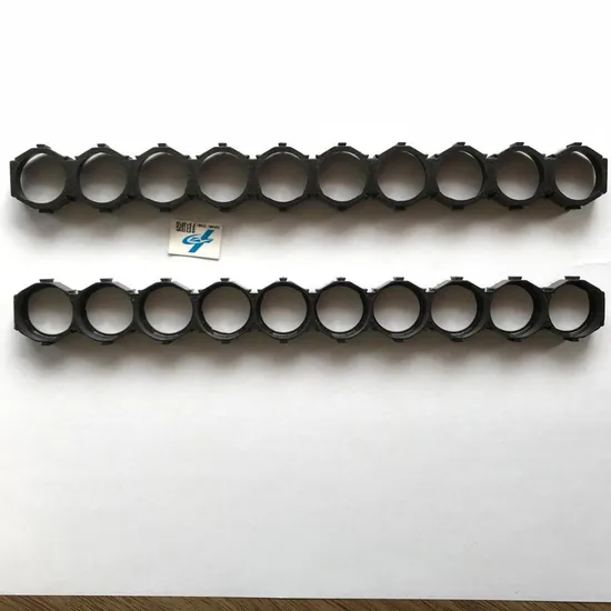 Pemegang Baterai 锂 Kustom 直径 18.4mm 支架 Hitam untuk Sel Dislokasi 18650 10p Pemegang Baterai Penyimpanan Baterai Pengisi Daya