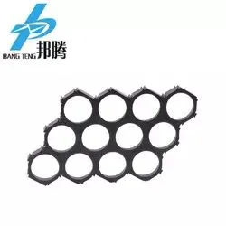 Terbaru 4p Pemegang Baterai 蜂窝 18650