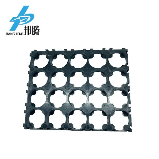 Bagian Baterai Sepeda Listrik Ku​​stom 18650 4s5p 支架 Penahan 支架 Baterai 塑料支架 Baterai 离子锂 Pemegang Sel Sarang Lebah