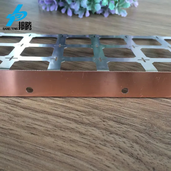 Busbar Tembaga Elektrik yang Diproduksi Pabrik untuk 26650 Baterai Lithium