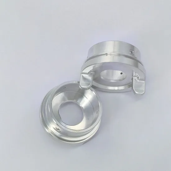 Al6061 适配器法兰 Bagian Perangkat Keras CNC 铝 Presisi Bagian CNC Pemesinan Fabrikasi Bagian 铝