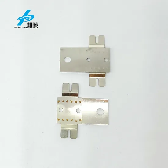 Pemrosesan Busbar Tembaga Nikel Energi Baru Kustom Koneksi Lunak Batang Tembaga Konduktif