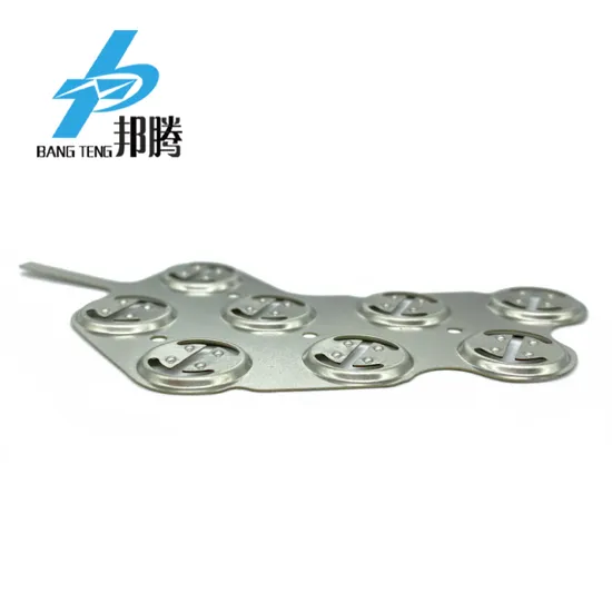 Kustomisasi 0.1 0.15 0.2 0.3mm 18650 21700 26650 32650 Baterai Konektor Nikel Titik Cembung Cangkang Cembung Pengelasan Titik Pita Nikel Murni