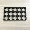 Penjepit Plastik Spacer Sel Baterai 锂 Kustom 18650 不包 Paket Baterai DIY