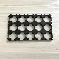 Penjepit Plastik Spacer Sel Baterai 锂 Kustom 18650 不包 Paket Baterai DIY