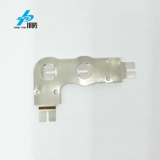 Konektor Laminasi 母线 Tembaga Nikel Fleksibel Kendaraan Energi Baru 21700 23.7mm 母线 Tembaga Fleksibel