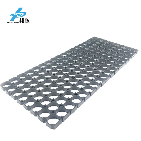 Memproduksi Pemegang Sel Baterai 锂离子支架 6s13p Sarang Lebah 18650 Paket Baterai 锂 18650 支架 Pemegang Plastik
