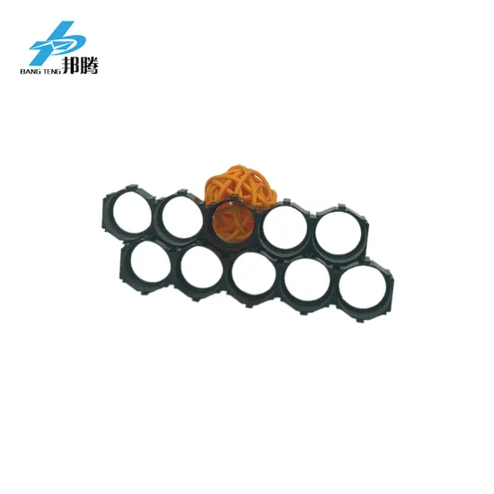 5p 18650 Penahan Sel Paket Baterai 18650 Penahan Kasus Baterai 垫片支架 Penahan Baterai