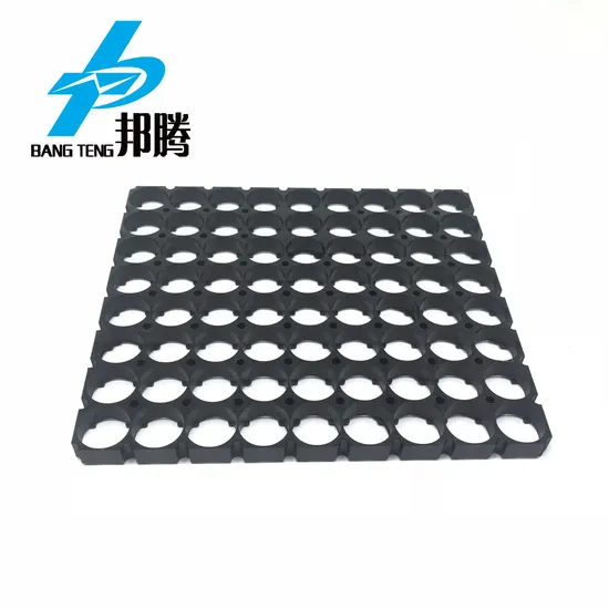 8s9p 18650 Pemegang Sel 8X9 Baterai 锂阳 Dapat Diperluas Tanpa Batas 18650