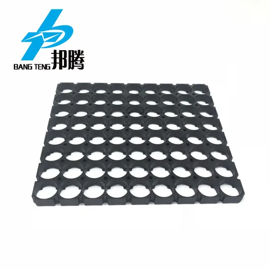 8s9p 18650 Pemegang Sel 8X9 Baterai 锂阳 Dapat Diperluas Tanpa Batas 18650