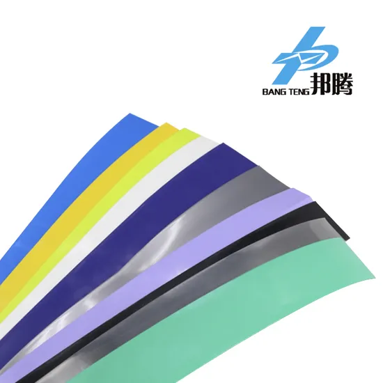 薄膜 Pembungkus Panas Berwarna PVC 和 Kemasan Baterai