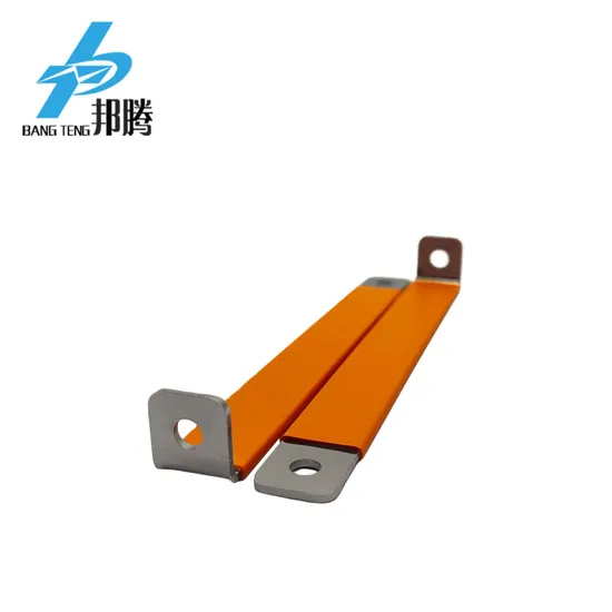 Busbar Tembaga Laminasi Fleksibel Kustom 和 Mobil