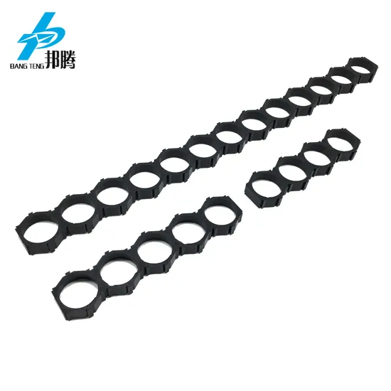 4p 18650 Pemegang Sel 电池锂离子 Rangka Spasi Paket Baterai 锂 18650 Pemegang Plastik ABS+PC Sel