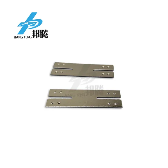 0.3mm Tebal 18650 Lembaran Baja Pelat Nikel yang Dilas Baterai