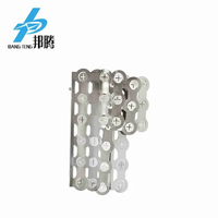 32650 Konektor Baterai 母线 Tembaga Berlapis 尼克尔伦巴兰 Tembaga 尼克尔母线 Tembaga