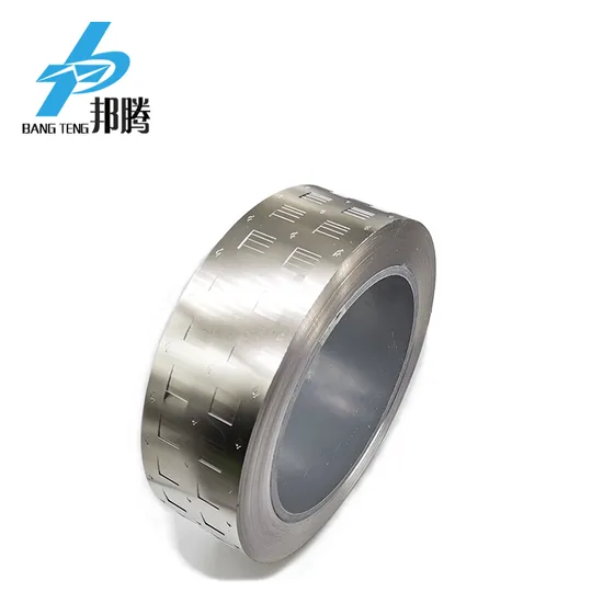 Konektor Las Baterai Litium Grosir 34.5mm Jarak 3p 32650 Strip Nikel Murni Strip Nikel untuk Baterai Strip Baterai Nikel