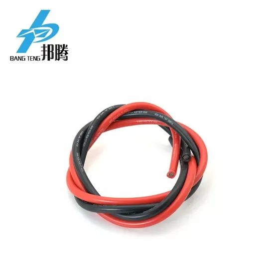 Kabel Silikon Insulasi Suhu Tinggi yang Sangat Fleksibel dan Lembut 8AWG Kabel Silikon Berwarna-warni Grosir 母线 Tembaga Konektor 母线