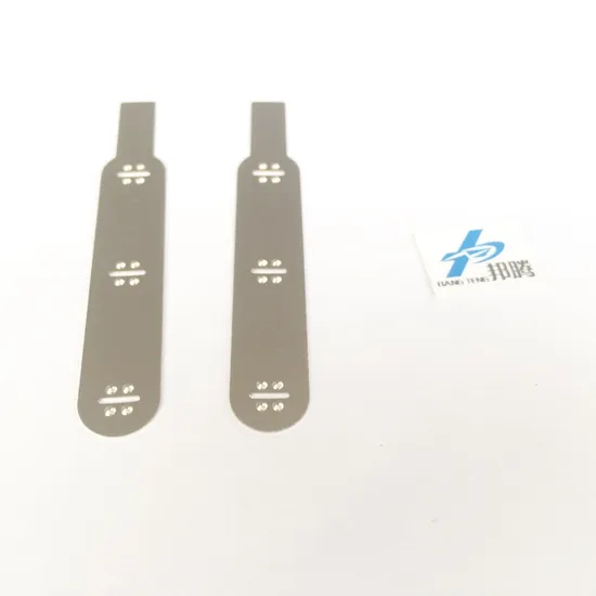 Konektor Baterai Kustom untuk 18650 Paket Baterai 0.3mm Konektor Baterai 锂电池 Tab Berlapis Nikel Konektor Baterai Strip Nikel Murni