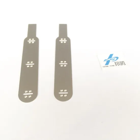 Konektor Baterai Kustom untuk 18650 Paket Baterai 0.3mm Konektor Baterai 锂电池 Tab Berlapis Nikel Konektor Baterai Strip Nikel Murni