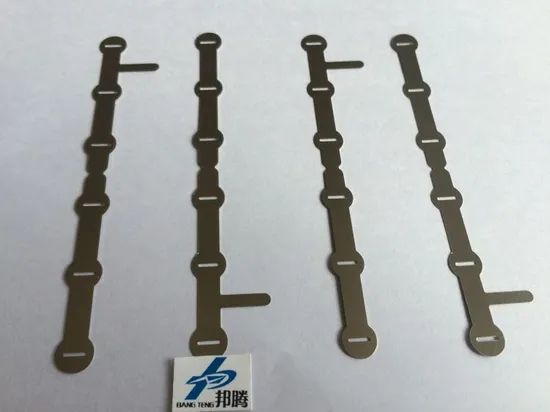 18650 Konektor Paket Baterai 6p Konektor Baterai 锂 Tembaga Murni 和 Baterai 锂 Lembar Nikel Busbar Nikel Murni Harga