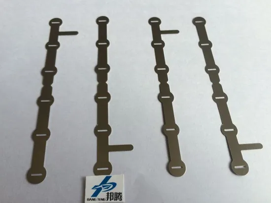 18650 Konektor Paket Baterai 6p Konektor Baterai 锂 Tembaga Murni 和 Baterai 锂 Lembar Nikel Busbar Nikel Murni Harga