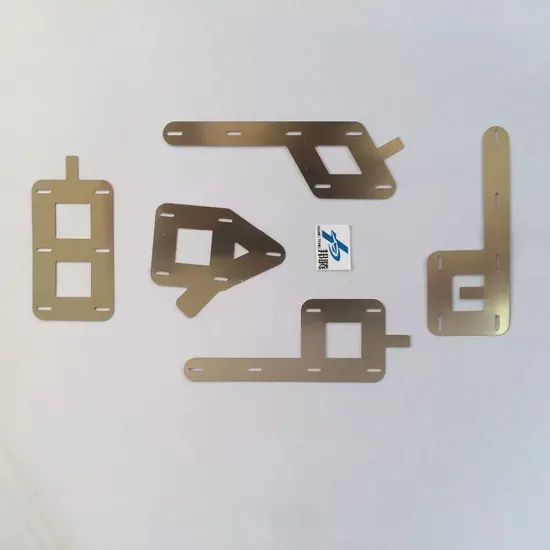 Pack Baterai Kustom yang Diproduksi Pengelasan Titik 0.15mm Konektor Baterai 锂带 Baterai 锂带 Nikel Murni