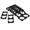 Pemegang Sel 锂 Grosir 2p Pemegang Sel Plastik Sepeda ABS 32650 32700 2X 32650 Pemegang Baterai Pemegang Sel Plastik