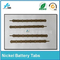 Tab Baterai Nikel Pemotongan Bebas 0.15mm Strip Nikel Baterai untuk Tab Solder Baterai Konektor Baterai Litium Nikel Murni Harga Strip Baterai Litium