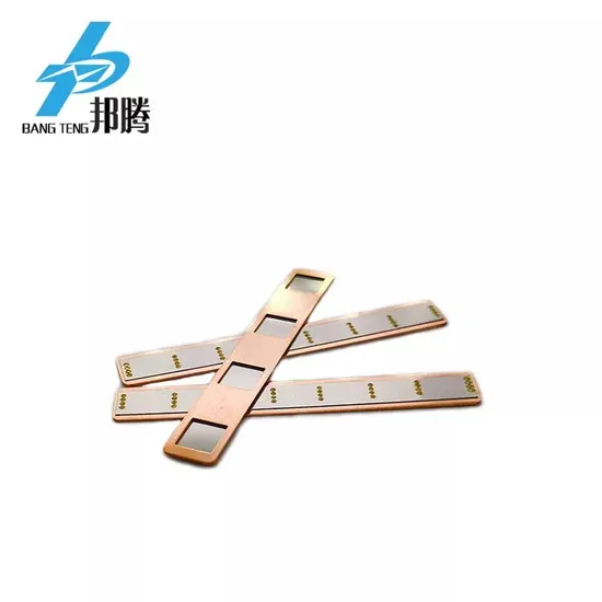 定制 4p 18.5mm Jarak 镀锡 铜排s 18650 Konektor Baterai Strip Tembaga Pelapis Tembaga Nikel untuk Baterai 锂